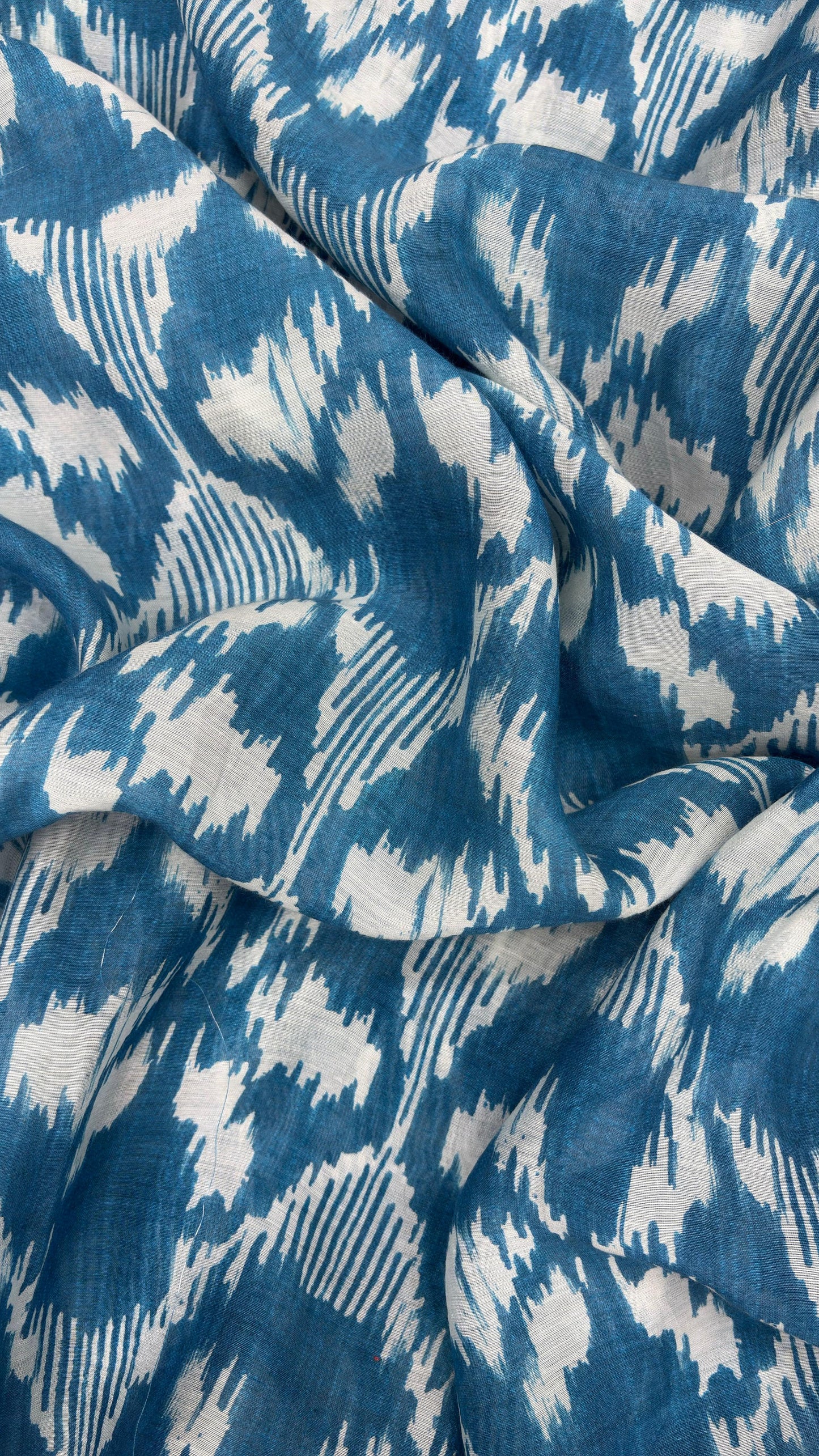 M Chanderi Print