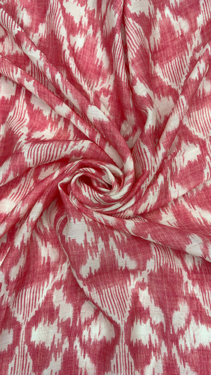 M Chanderi Print