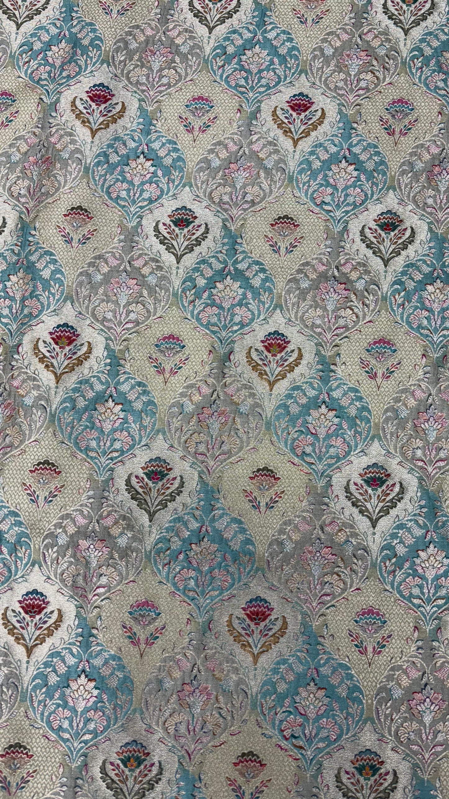 Dupion Silk Mina Brocade