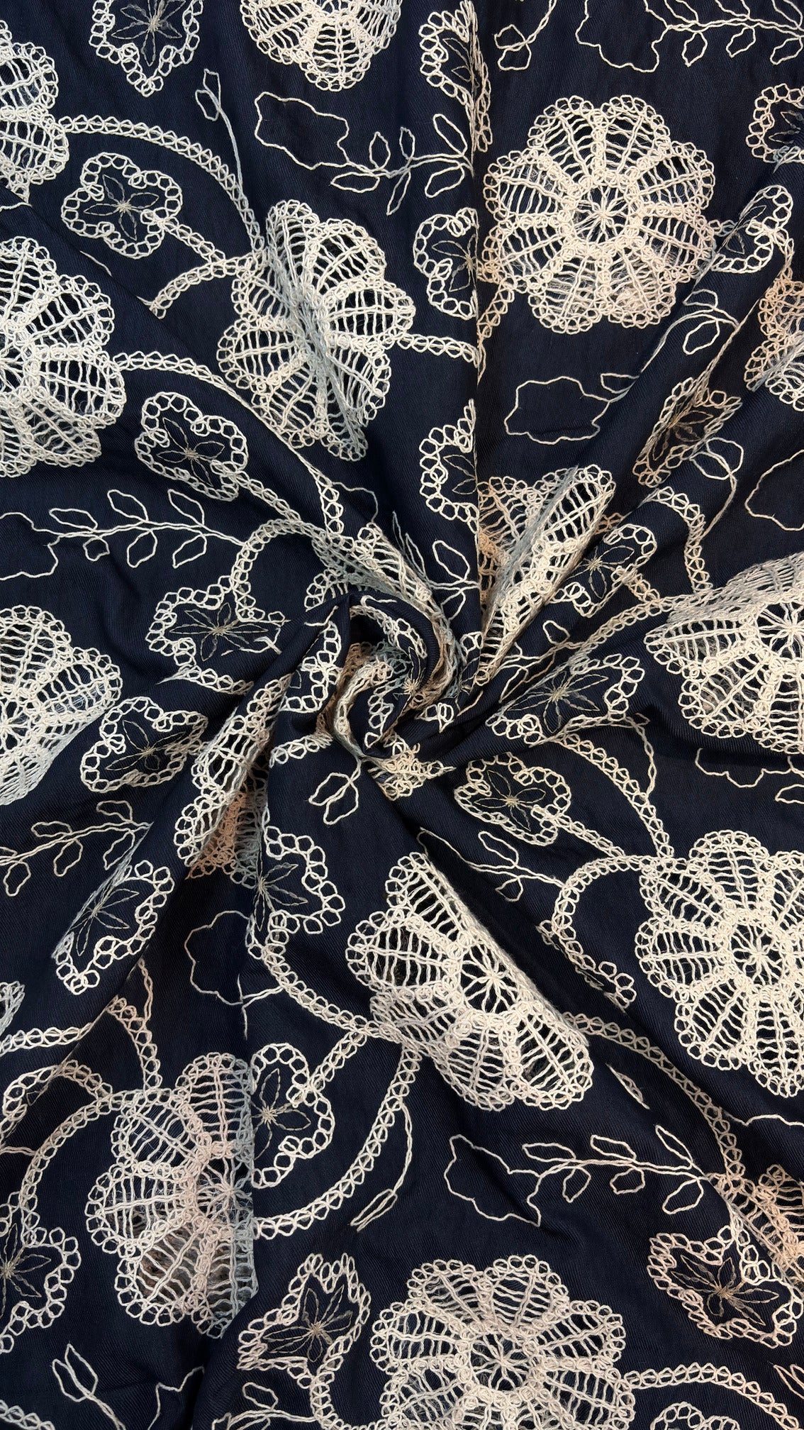 4083 Denim EMB