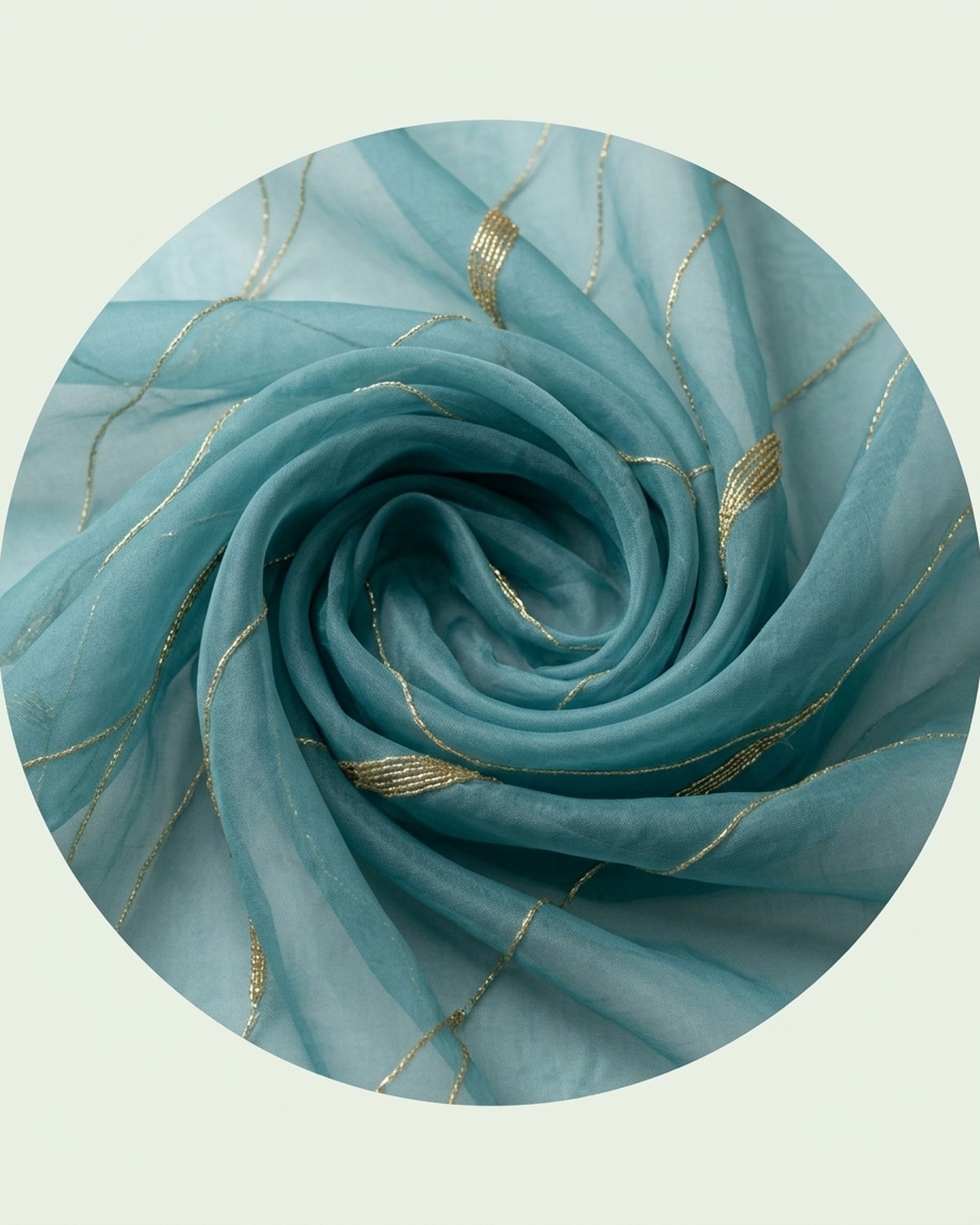 Teal Blue