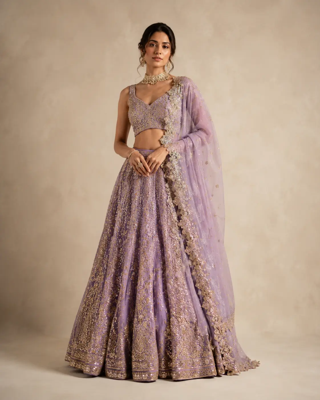 The couture atelier