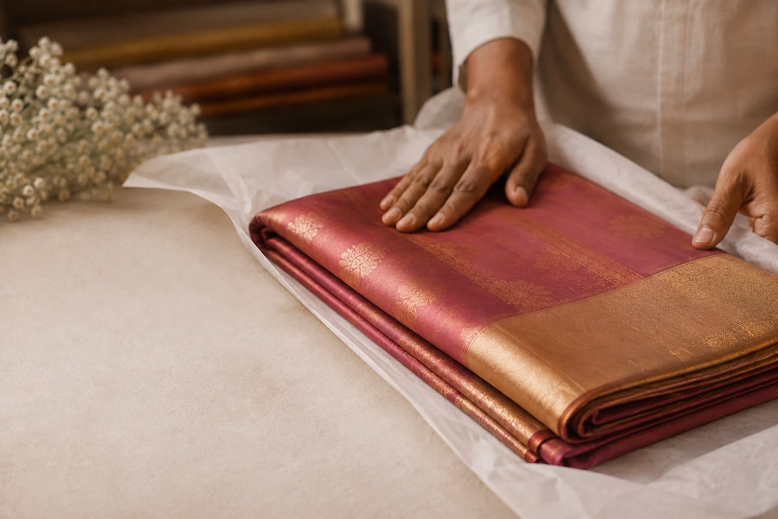Tussar and Raw Silk: Textured Weaves for Occasion Wear