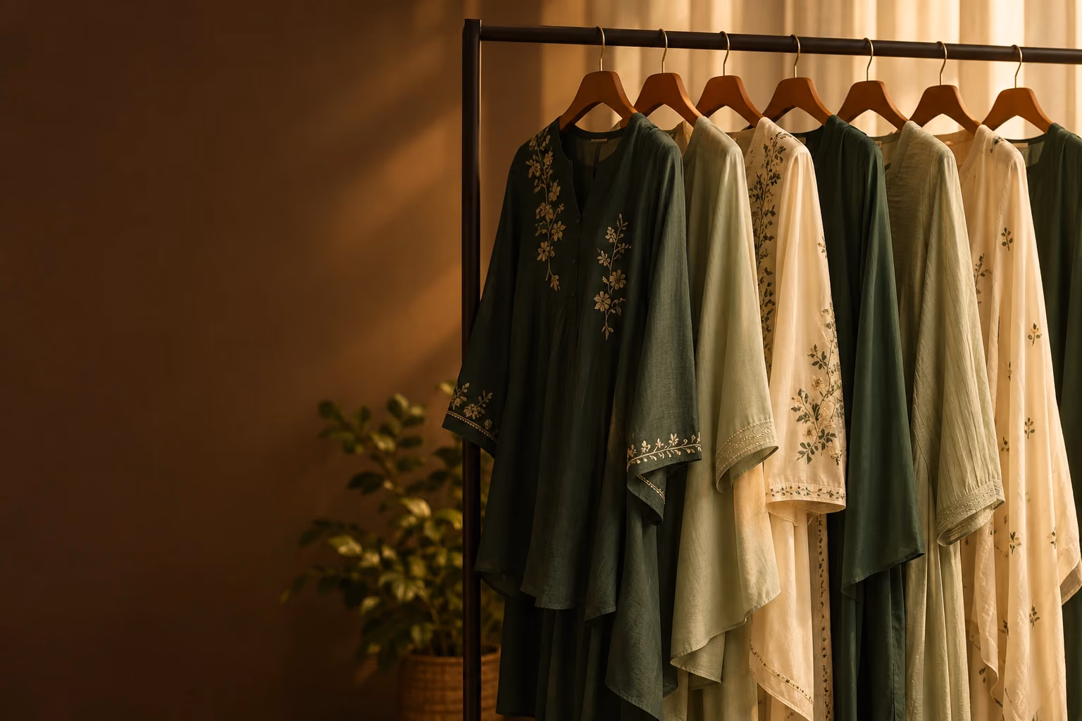 Eid and Navroz: Elegant Festive Fabrics